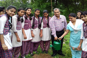 Sri Ram Krishan DAV Public School-Tree Plantation